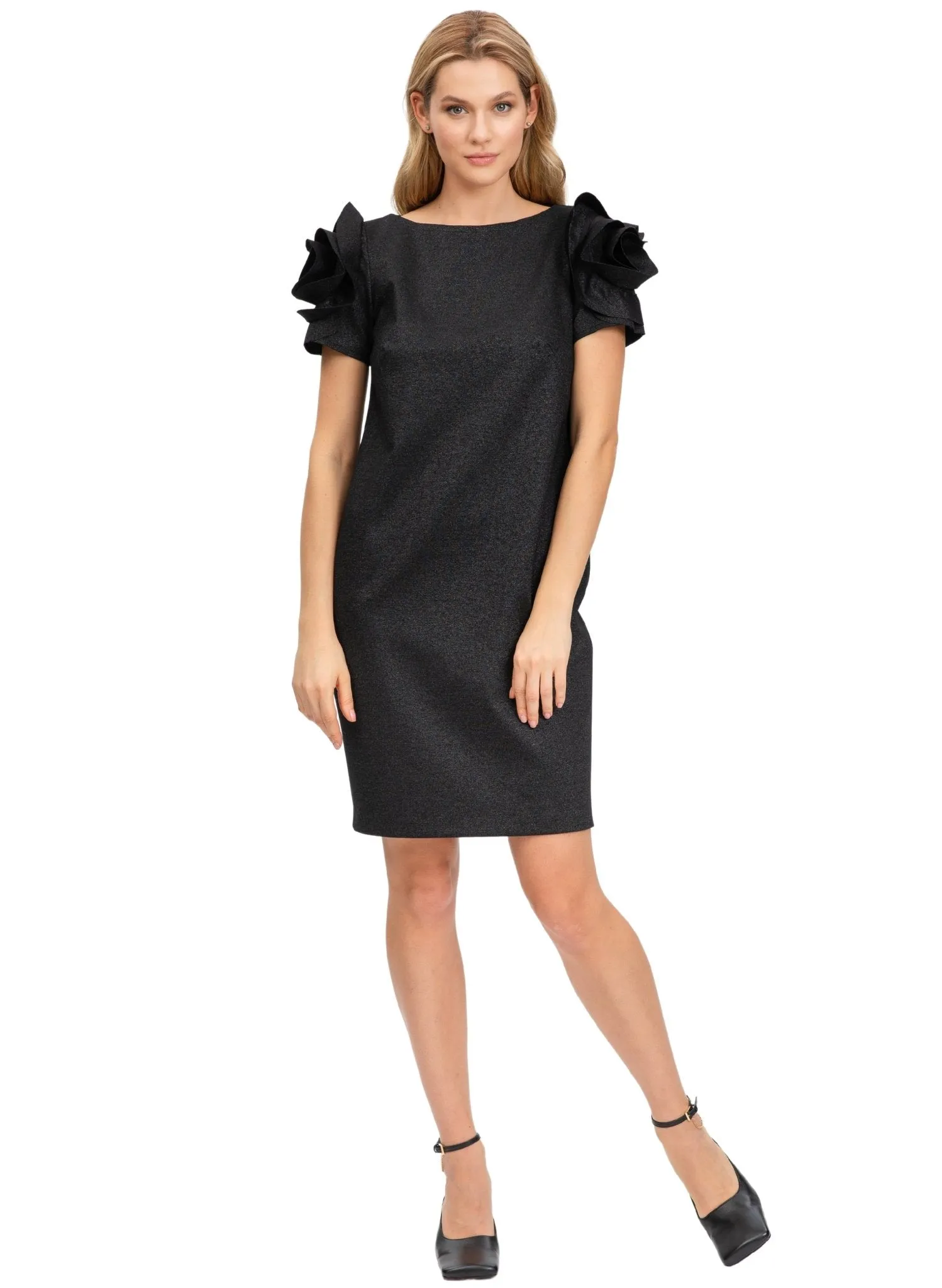 Capri Maternity Dress - Black