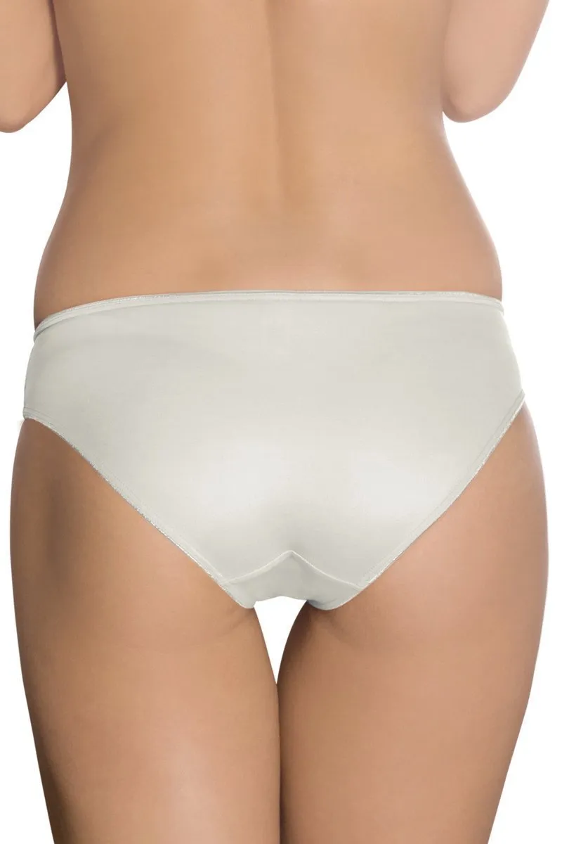 Casual Chic Low Rise Bikini - White Smoke