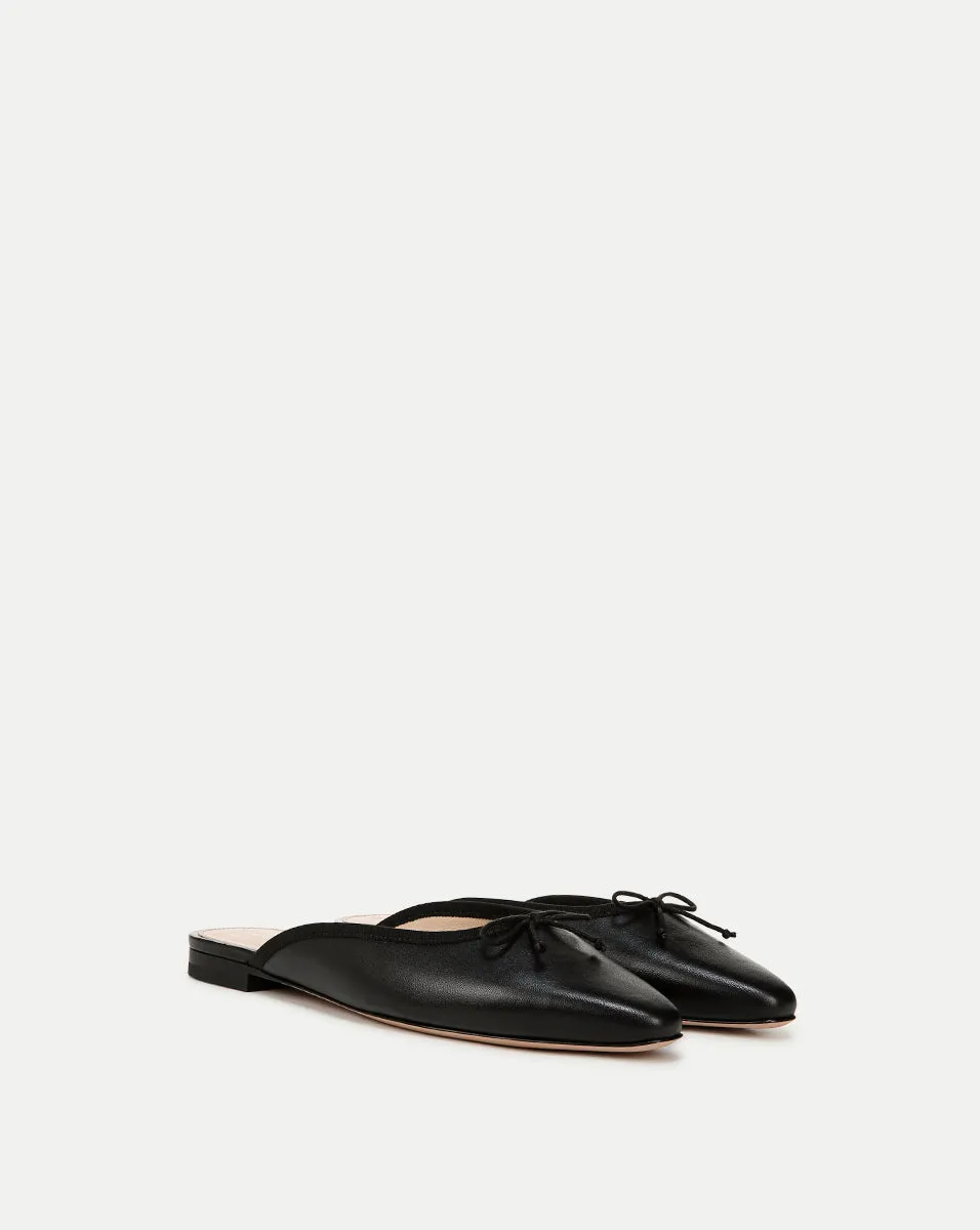 Catherine Leather Mule