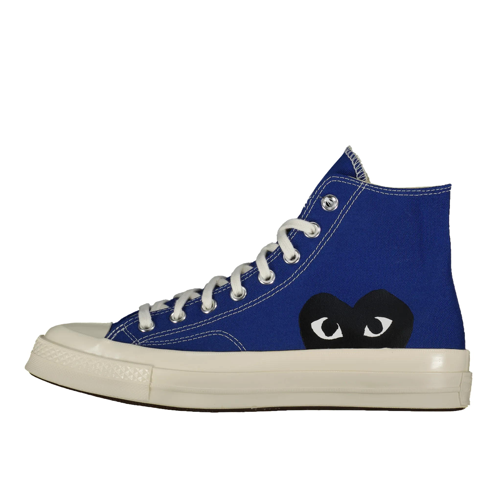 CDG Play Converse Chuck Taylor High Top