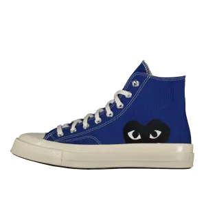 CDG Play Converse Chuck Taylor High Top