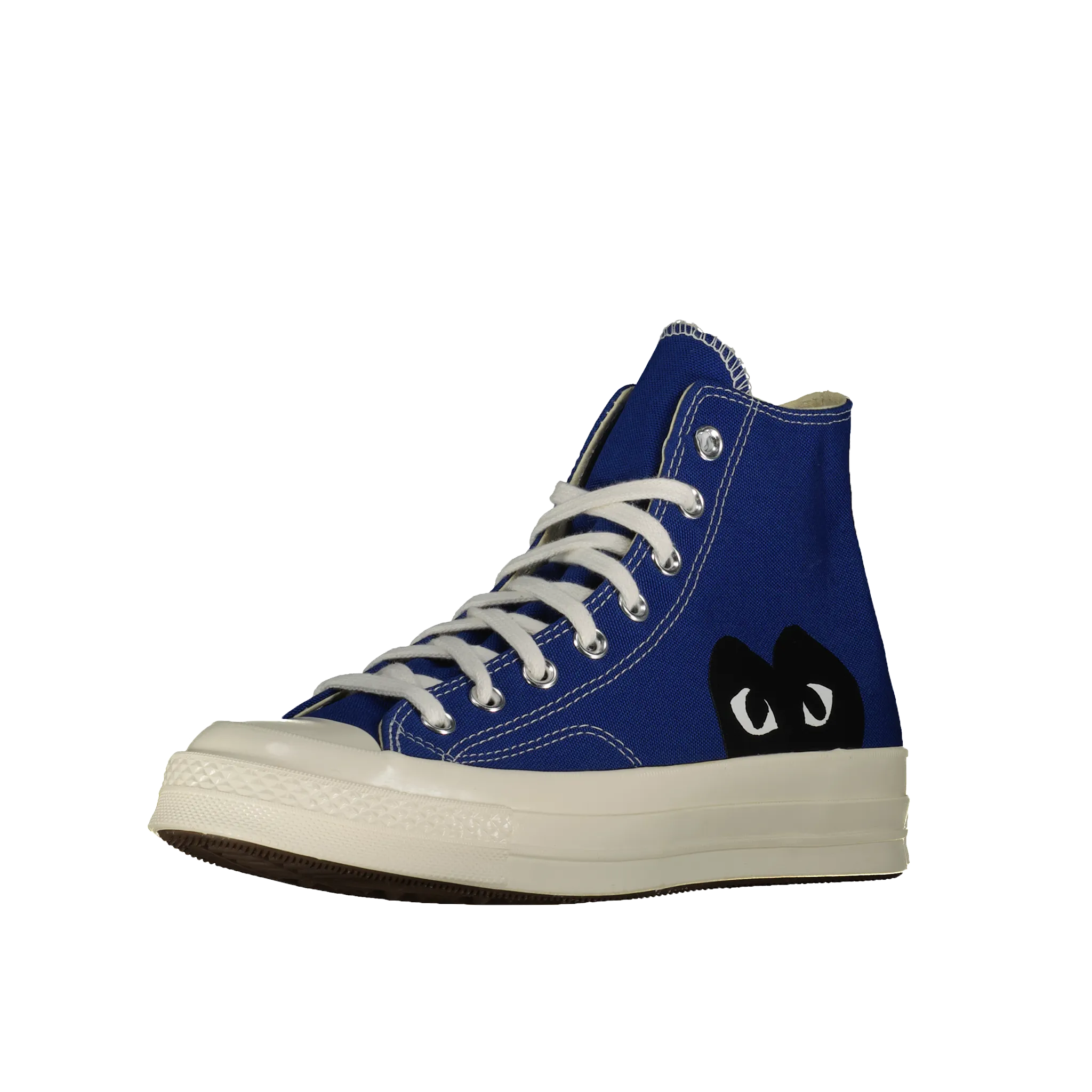 CDG Play Converse Chuck Taylor High Top