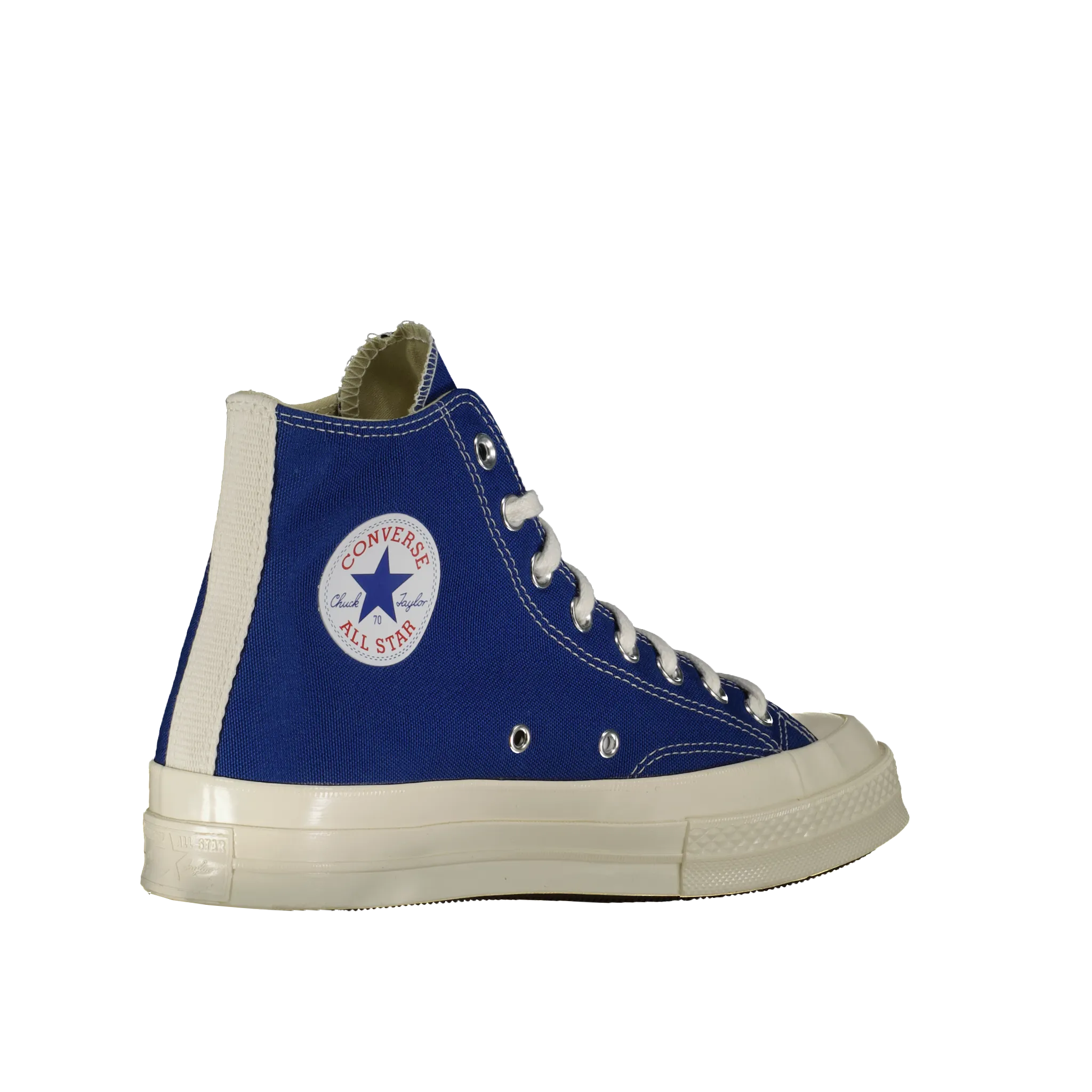 CDG Play Converse Chuck Taylor High Top