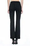 Cello Black Mid Rise 30" In Flare Jegging