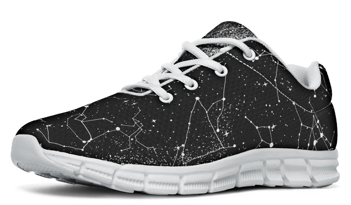 Constellation Athletic Sneakers - Light Breathable and Comfortable Sports Shoes with Anti-Slip Soles