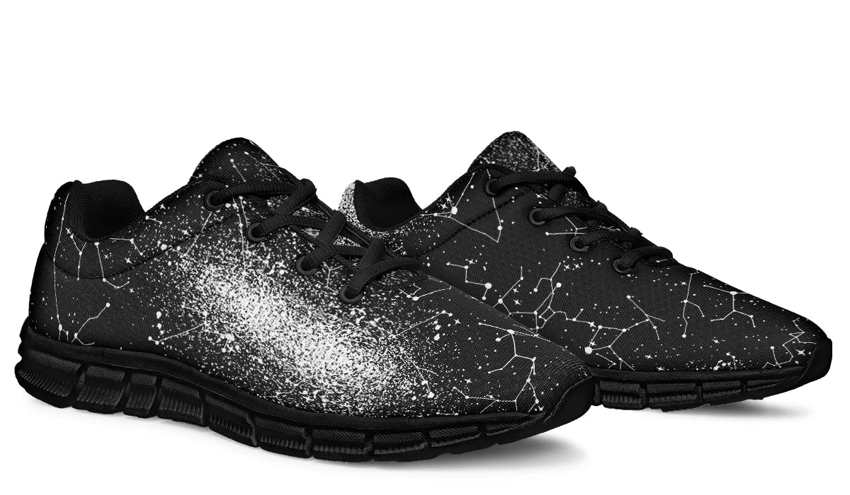 Constellation Athletic Sneakers - Light Breathable and Comfortable Sports Shoes with Anti-Slip Soles