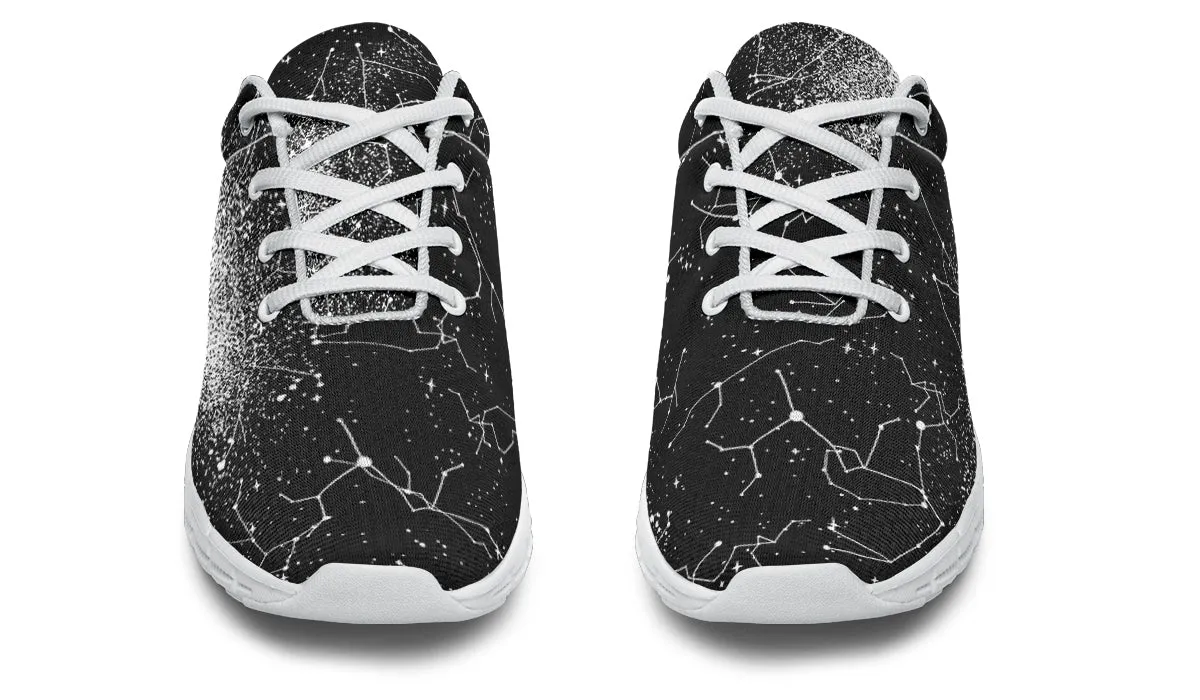 Constellation Athletic Sneakers - Light Breathable and Comfortable Sports Shoes with Anti-Slip Soles