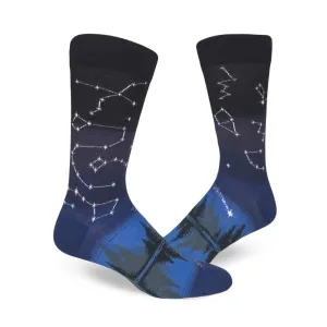 Constellation Socks (Adult Large - Men's Shoe Sizes 8-12)