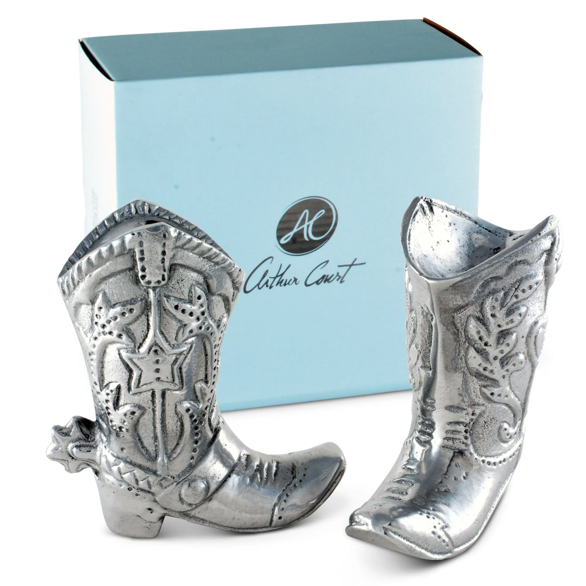 Cowboy Boot Salt and Pepper Set