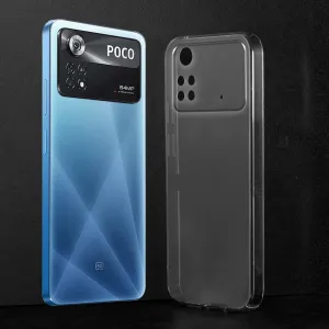 Crystal Clear Hard Back Anti-Yellowing Phone Case For Poco X4 Pro 5G