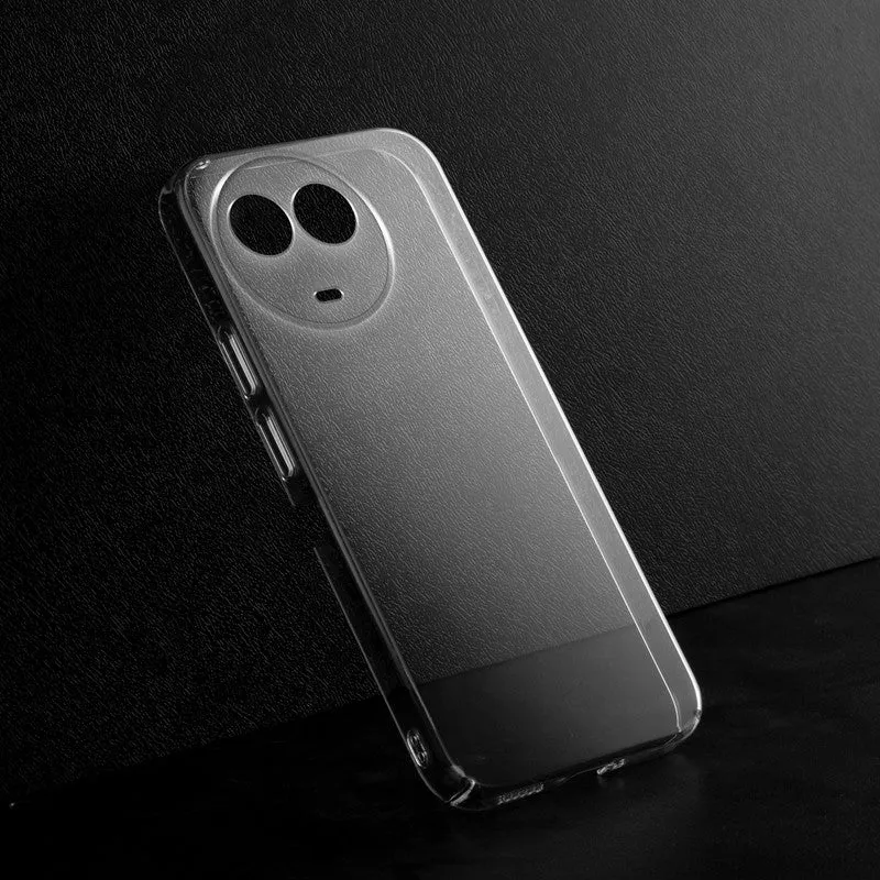 Crystal Clear Hard Back Anti-Yellowing Phone Case For Realme 11x 5G