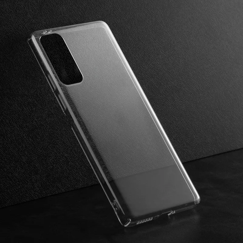 Crystal Clear Hard Back Anti-Yellowing Phone Case For Redmi Note 11