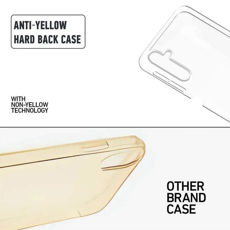 Crystal Clear Hard Back Anti-Yellowing Phone Case For Samsung F34 5G