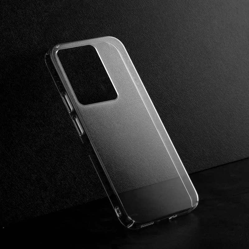 Crystal Clear Hard Back Anti-Yellowing Phone Case For Vivo T2x 5G