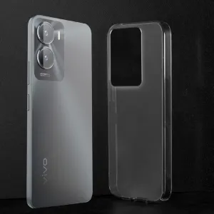 Crystal Clear Hard Back Anti-Yellowing Phone Case For Vivo Y56 5G