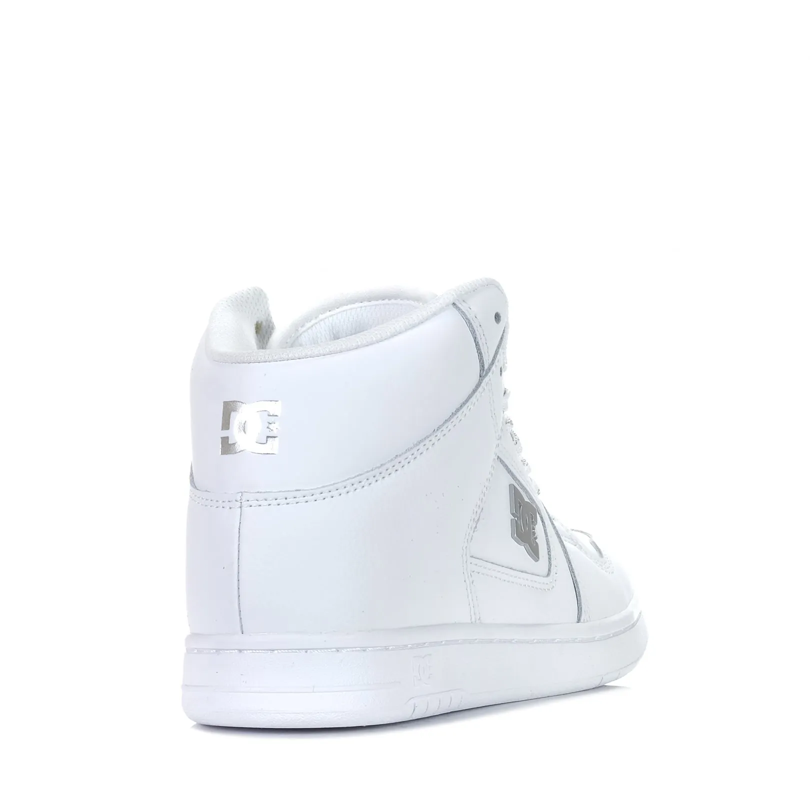 DC Manteca 4 Hi White/Silver