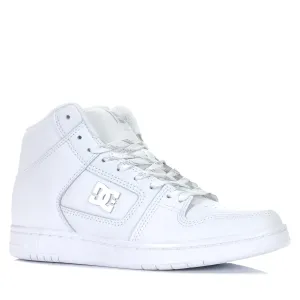 DC Manteca 4 Hi White/Silver