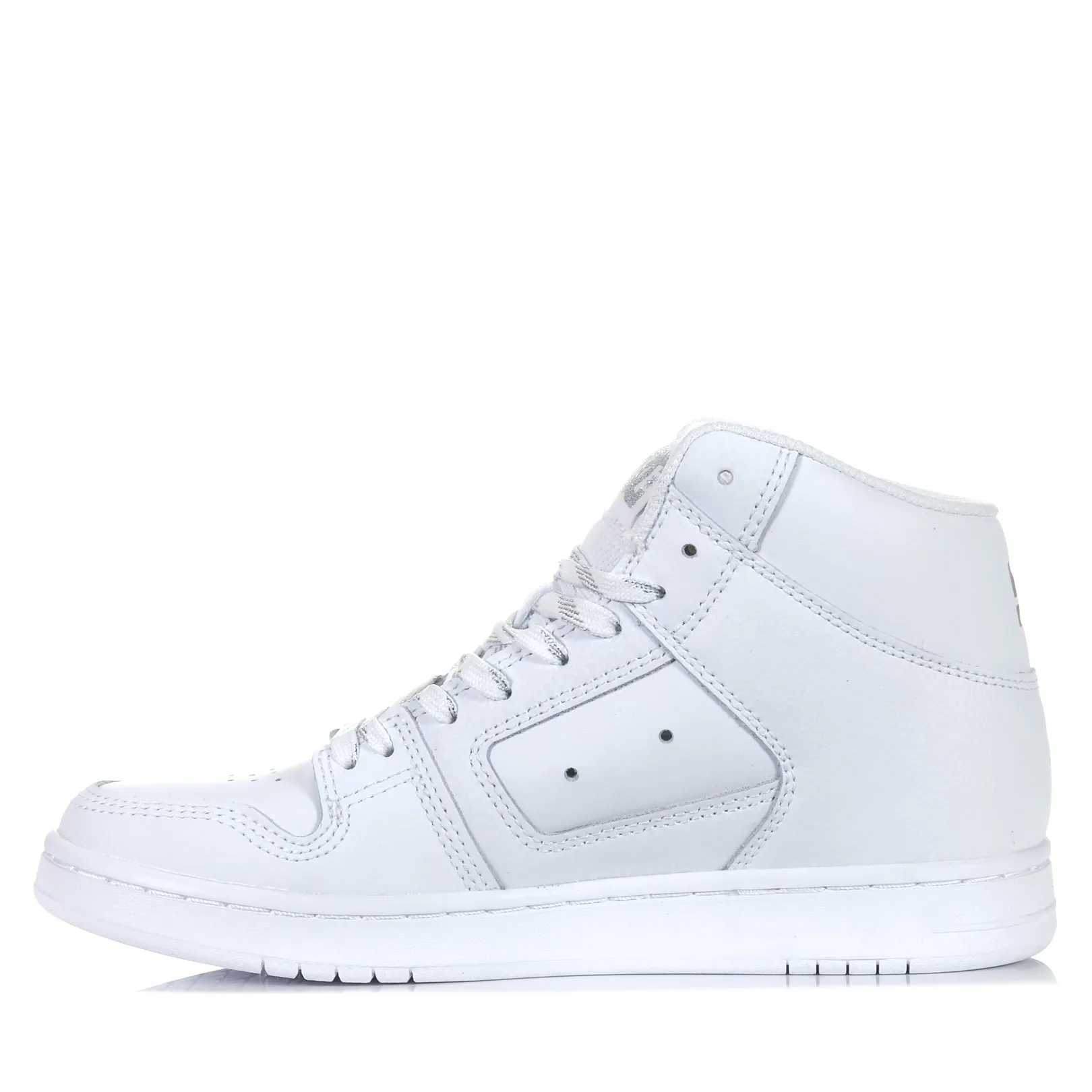 DC Manteca 4 Hi White/Silver