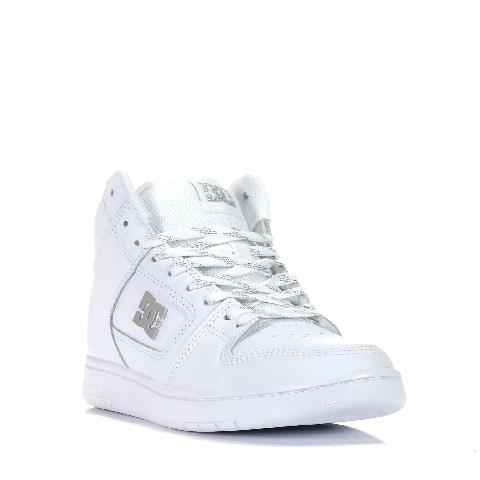 DC Manteca 4 Hi White/Silver