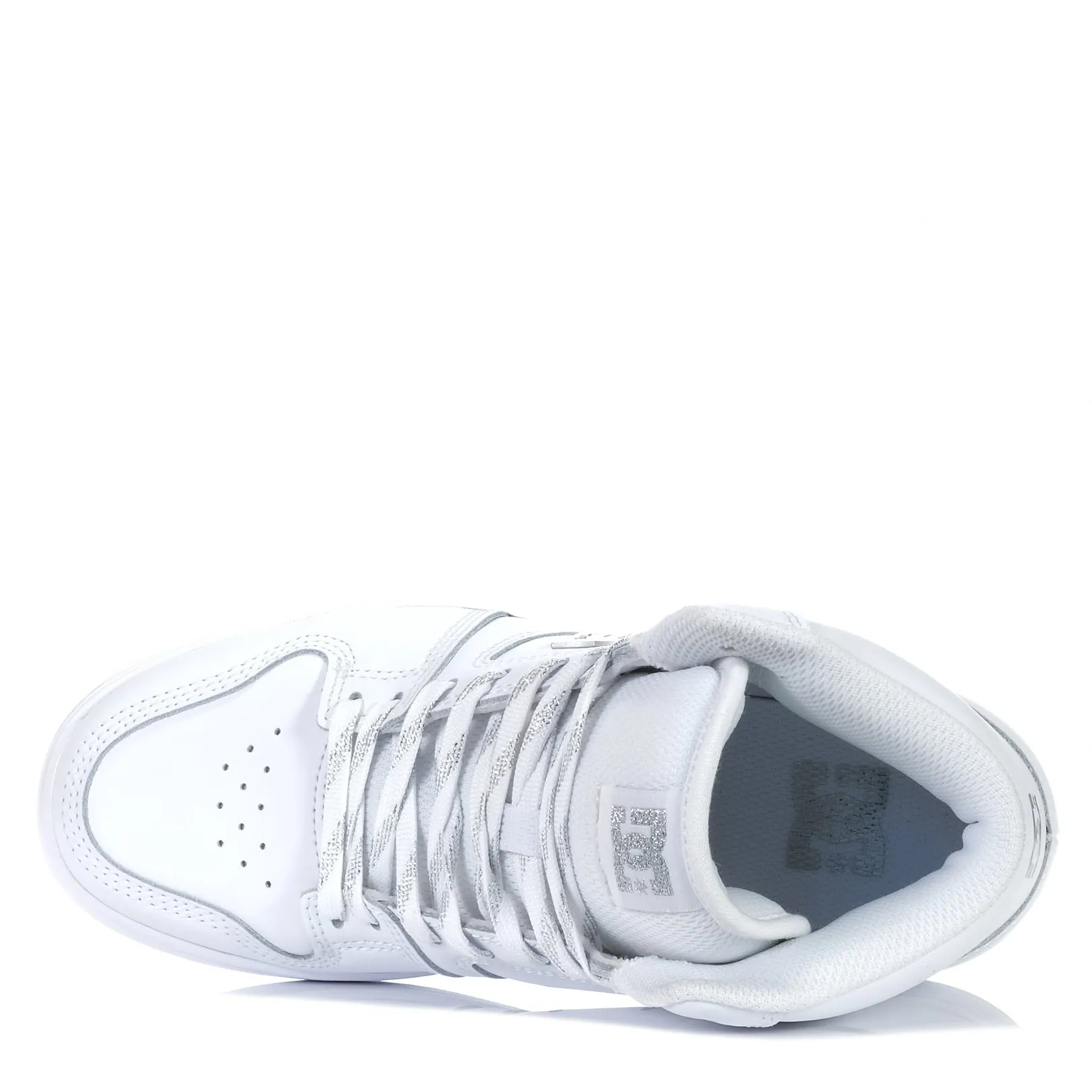 DC Manteca 4 Hi White/Silver