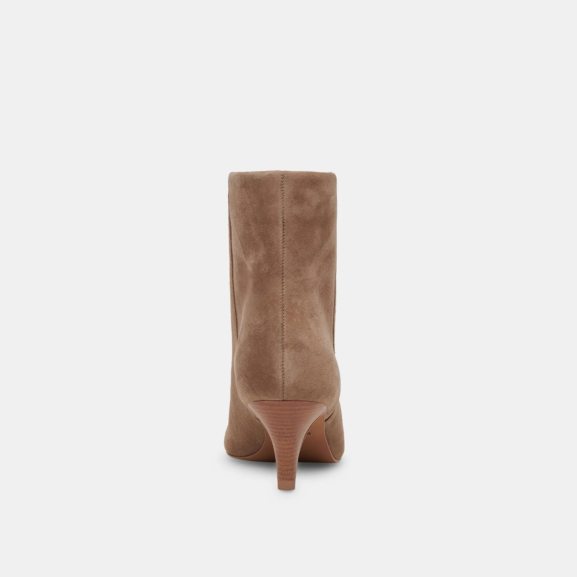 DEE WIDE BOOTIES TRUFFLE SUEDE - re:vita