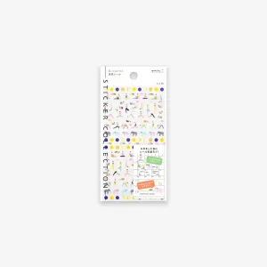 DIARY STICKERS  // ACHIEVEMENT YOGA