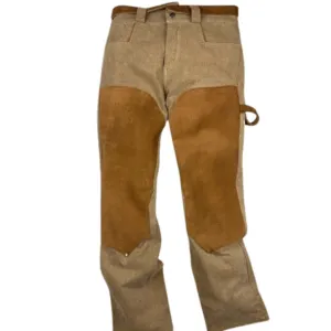 Double Knee REVEUR LUCIDE Camel   Cognac