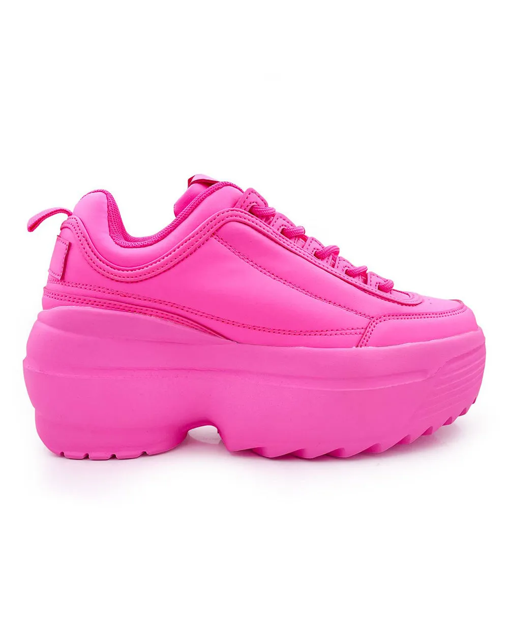 Dynamic Realness Platform Sneakers