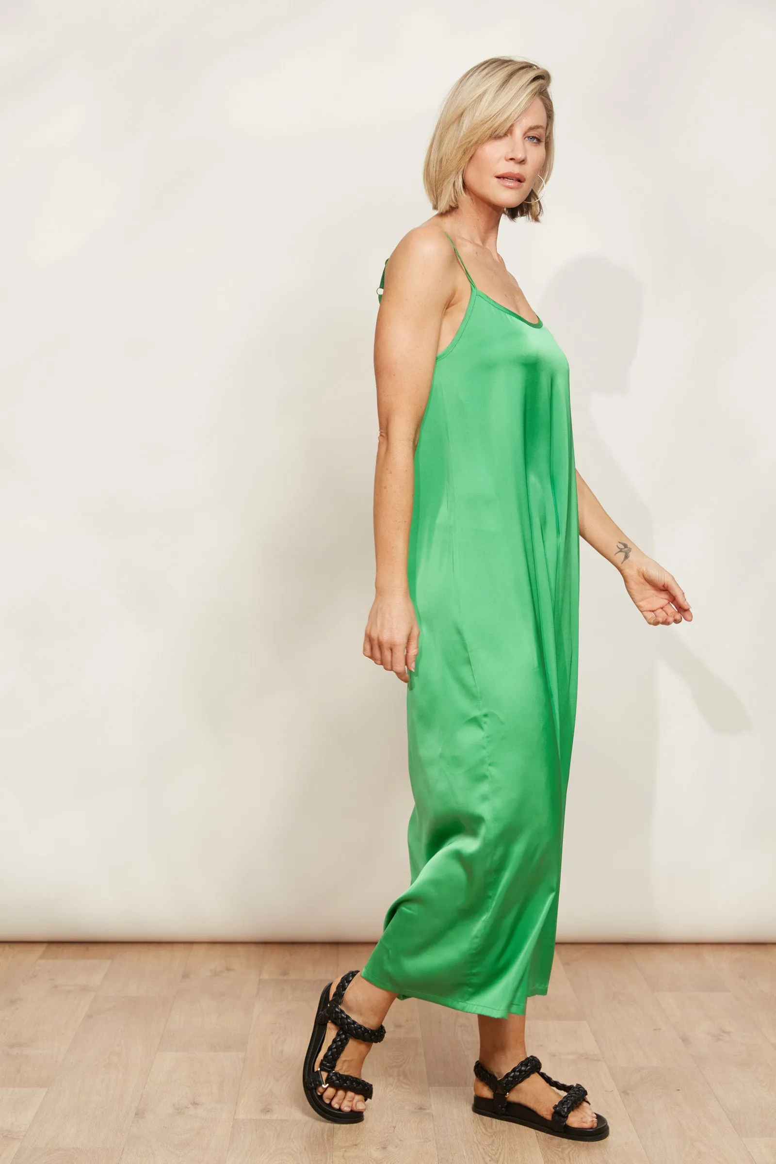 Elysian Tank Maxi - Emerald