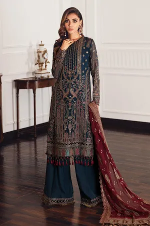 EMBROIDERED CHIFFON UC-3049