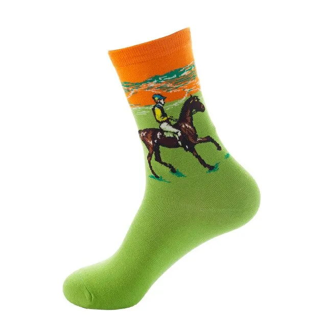 Famous Art Socks (Men's & Women's Sizes)