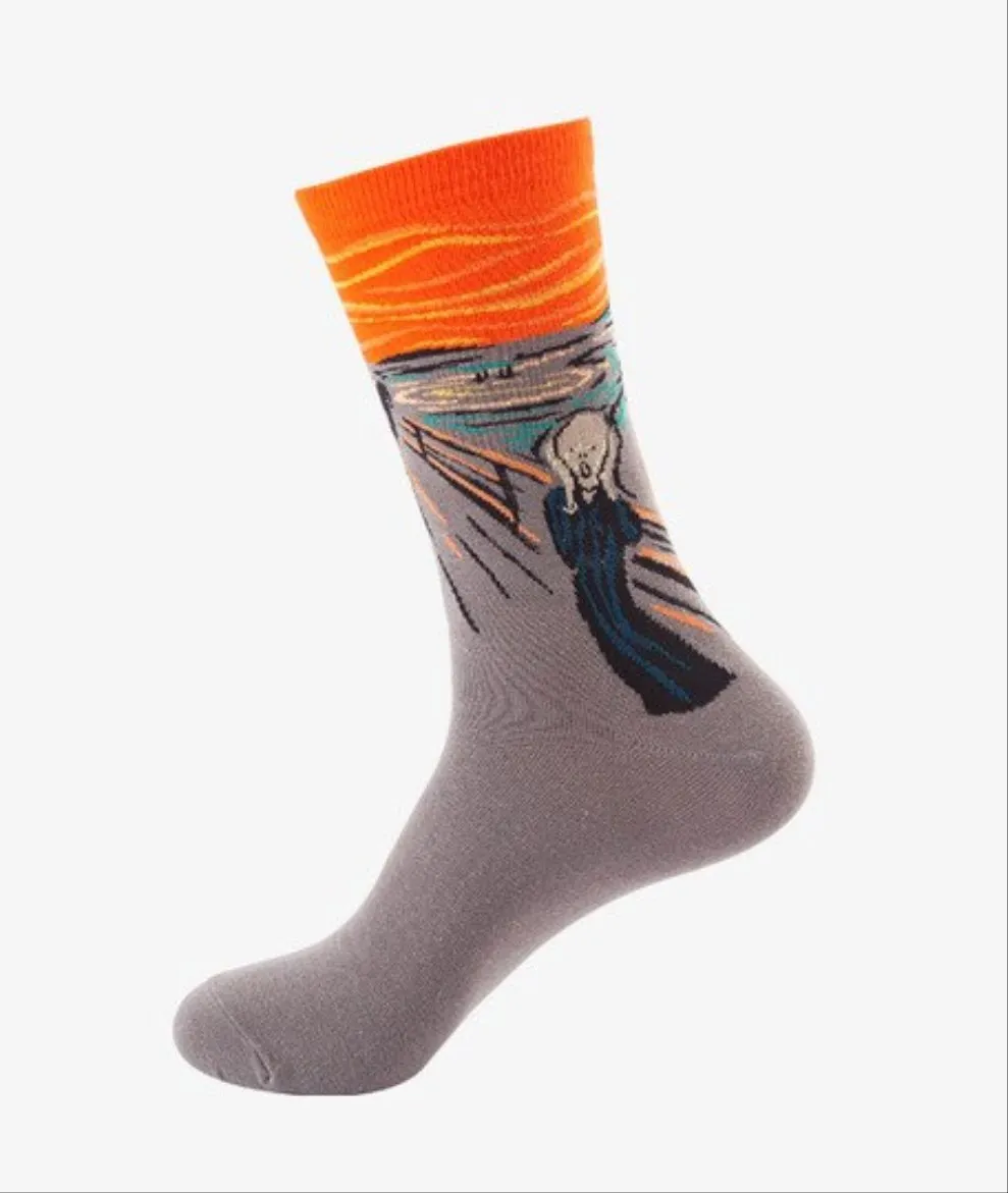 Famous Art Socks (Men's & Women's Sizes)