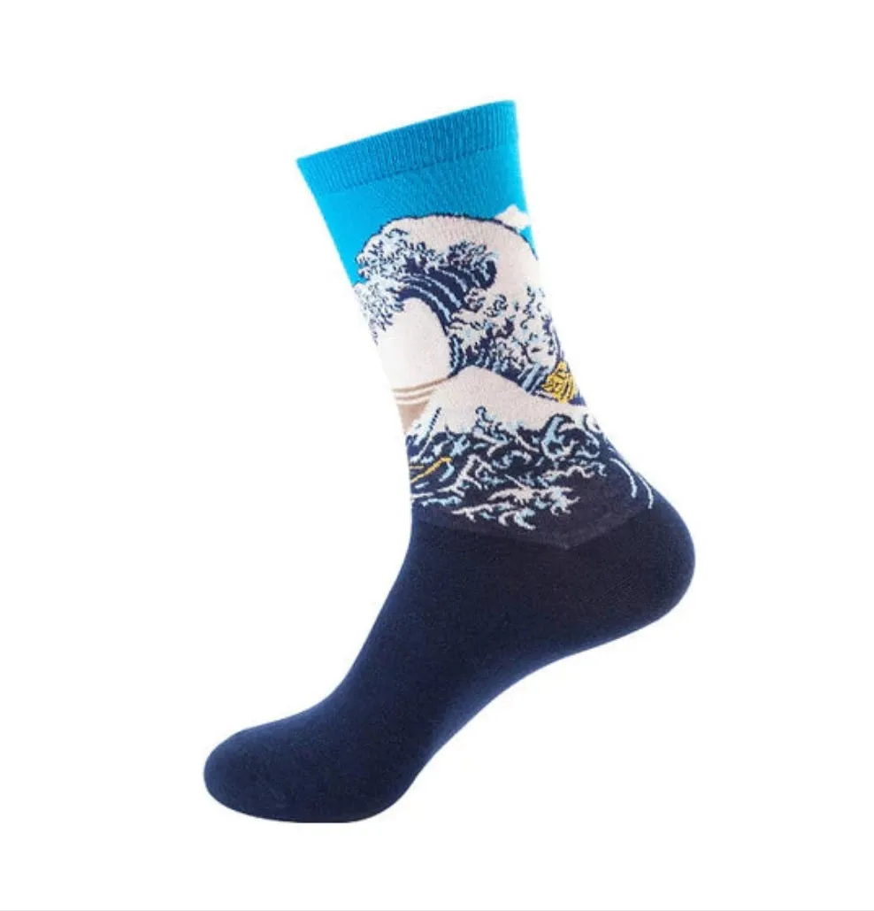 Famous Art Socks (Men's & Women's Sizes)