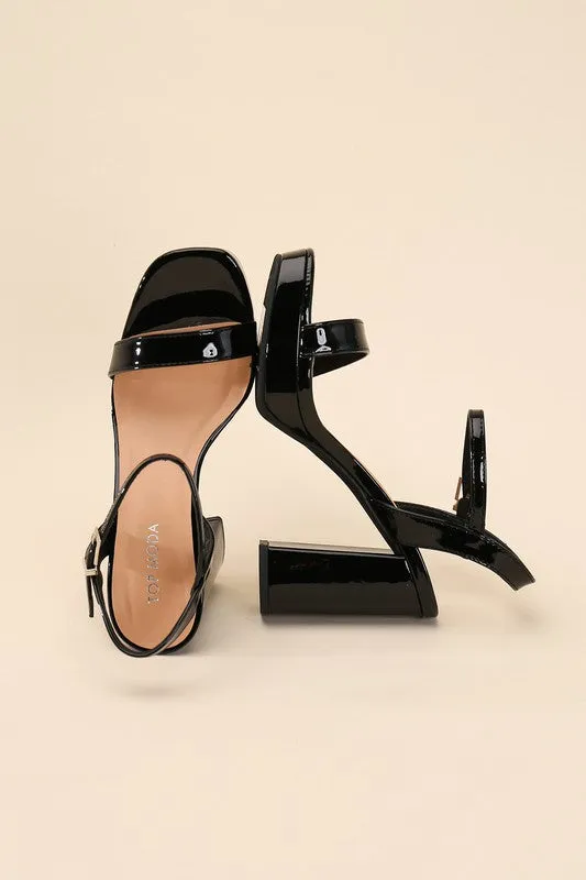 Finn Ankle Strap Heel