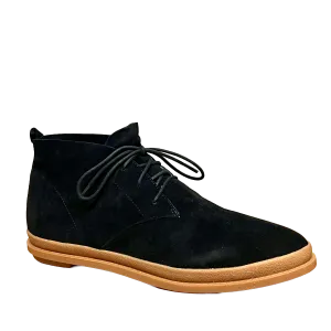 FRENCH CONNECTION Women's Patsie Desert Boot -Black-  Butter Suede