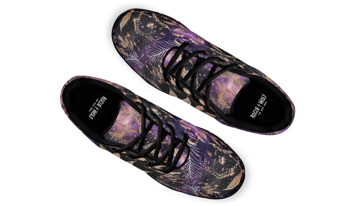 Galactic Bloom Athletic Sneakers - Light Breathable and Comfortable Sports Shoes with Anti-Slip Soles