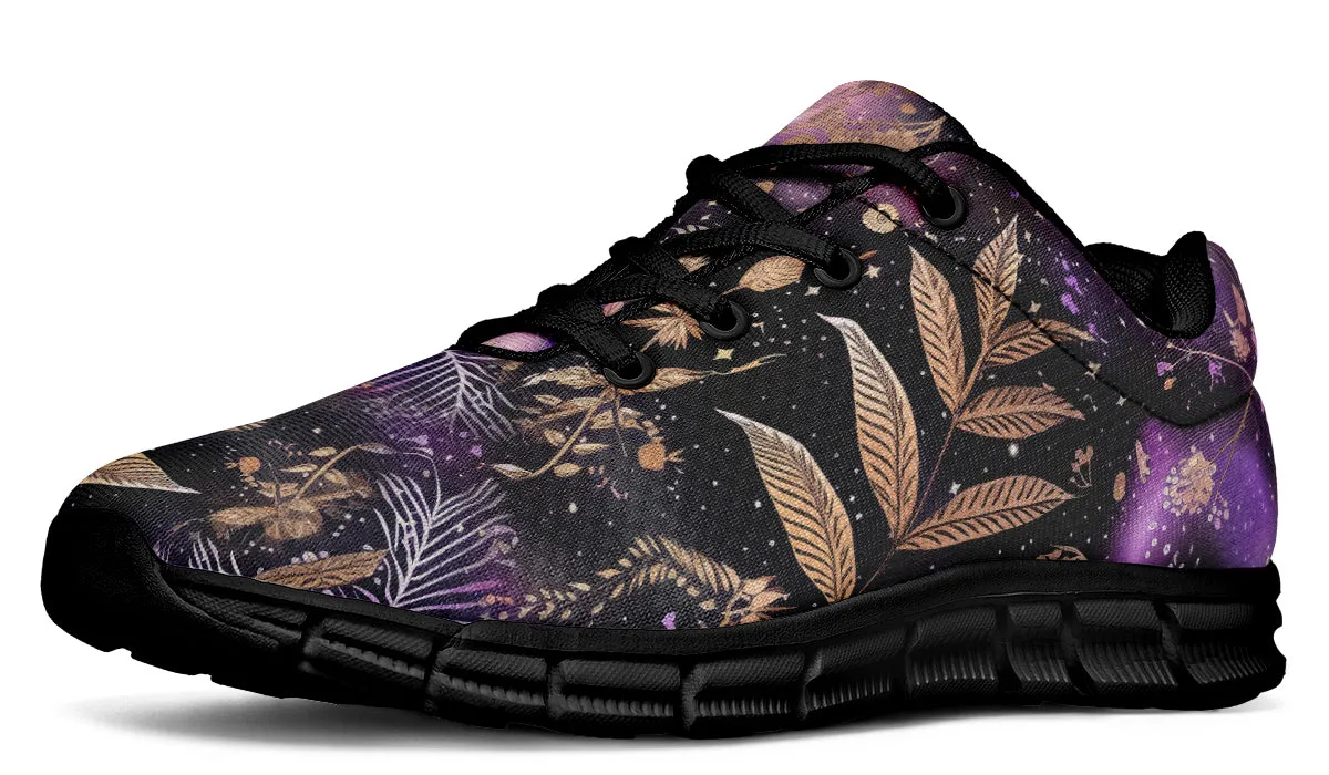 Galactic Bloom Athletic Sneakers - Light Breathable and Comfortable Sports Shoes with Anti-Slip Soles