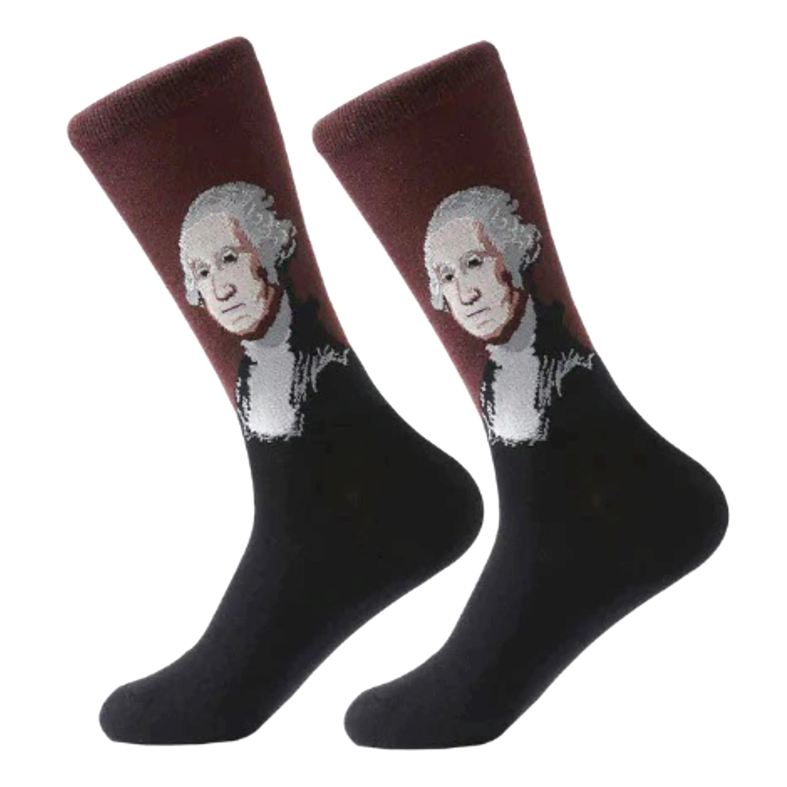 George Washington Socks from the Sock Panda