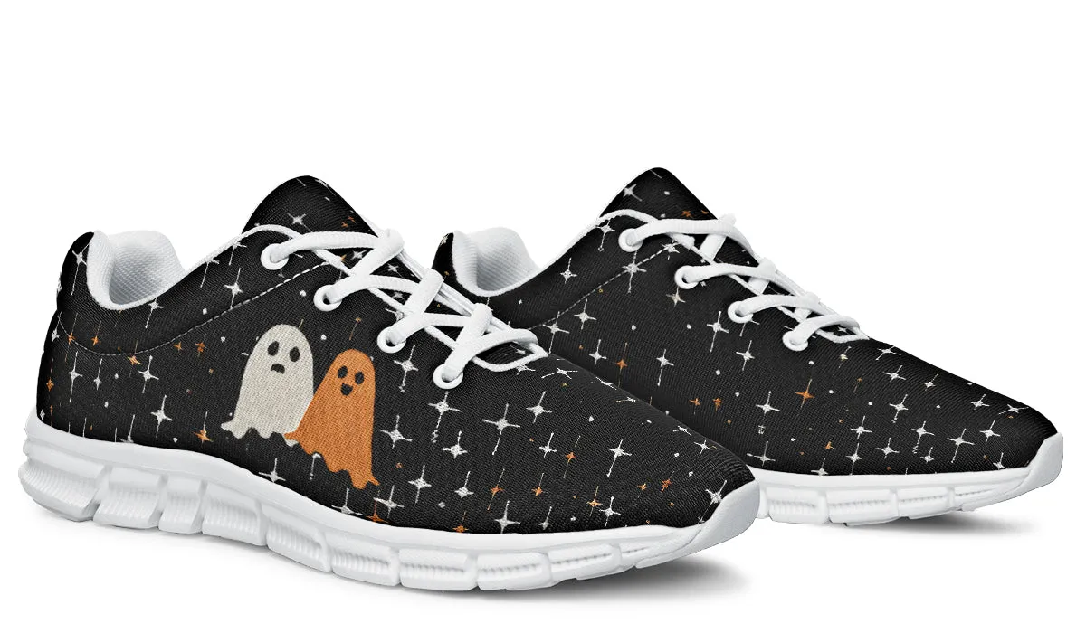 Ghost Besties Athletic Sneakers - Light Breathable and Comfortable Sports Shoes with Anti-Slip Soles