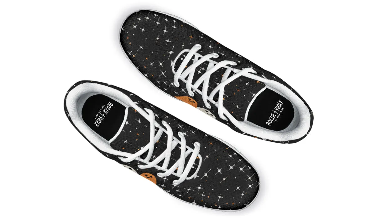 Ghost Besties Athletic Sneakers - Light Breathable and Comfortable Sports Shoes with Anti-Slip Soles