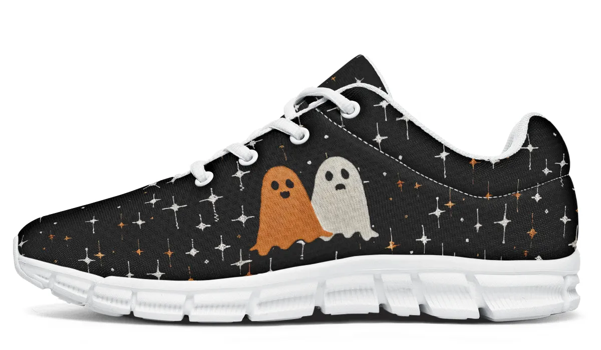 Ghost Besties Athletic Sneakers - Light Breathable and Comfortable Sports Shoes with Anti-Slip Soles