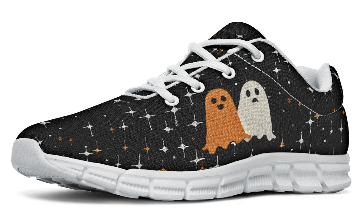 Ghost Besties Athletic Sneakers - Light Breathable and Comfortable Sports Shoes with Anti-Slip Soles