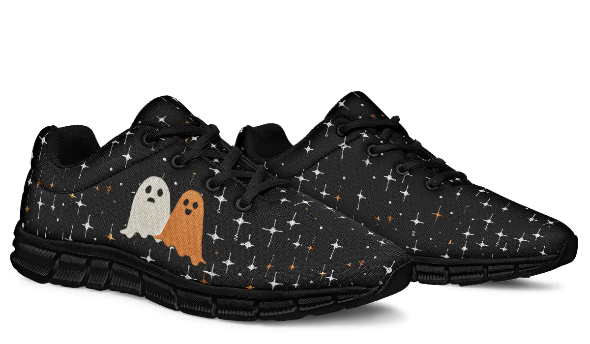 Ghost Besties Athletic Sneakers - Light Breathable and Comfortable Sports Shoes with Anti-Slip Soles