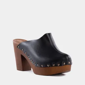 Go All Out Platform Clog Mule