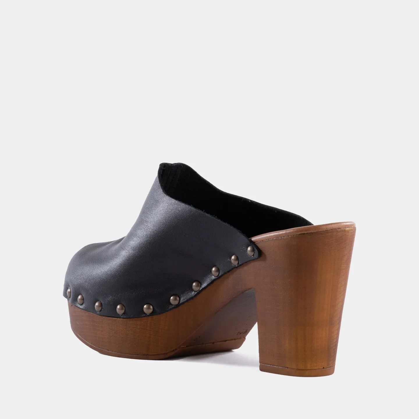 Go All Out Platform Clog Mule