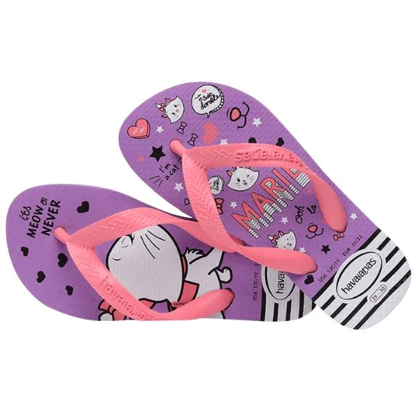 HAVAIANAS - Kids Top Marie Flip Flops