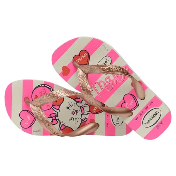 HAVAIANAS - Kids Top Marie Flip Flops