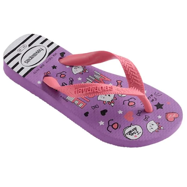 HAVAIANAS - Kids Top Marie Flip Flops