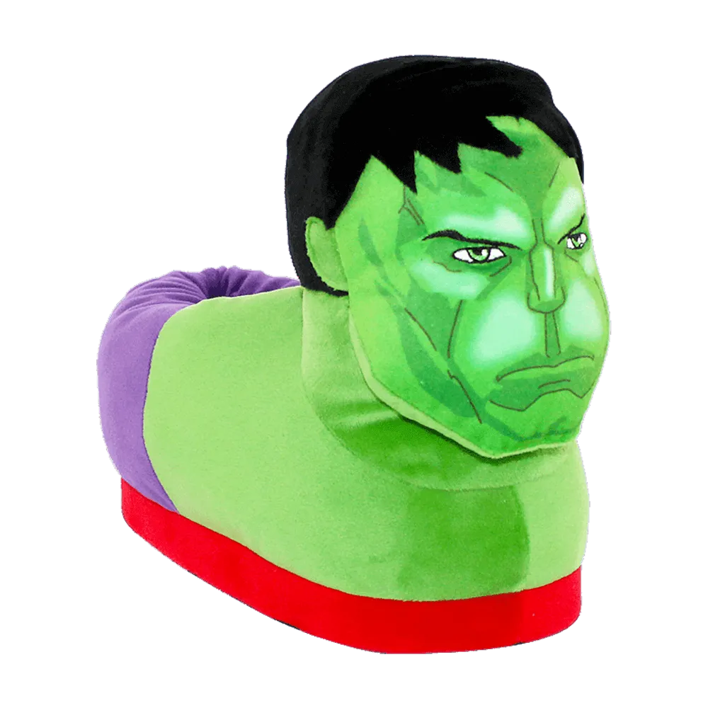 Hulk Slippers