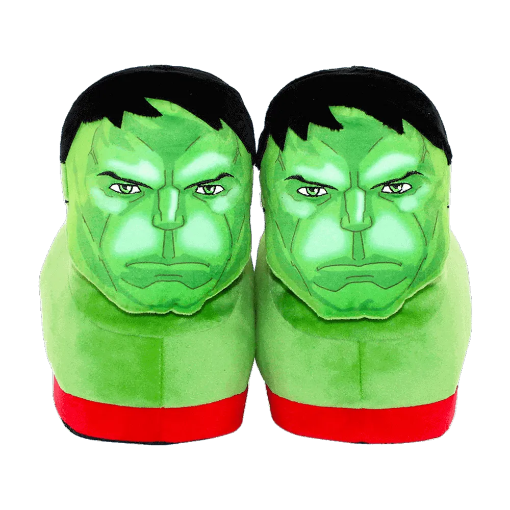 Hulk Slippers